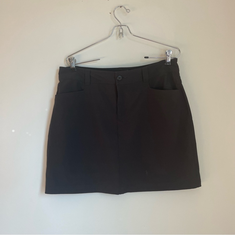 Eddie Bauer Women's Black Athletic Skort